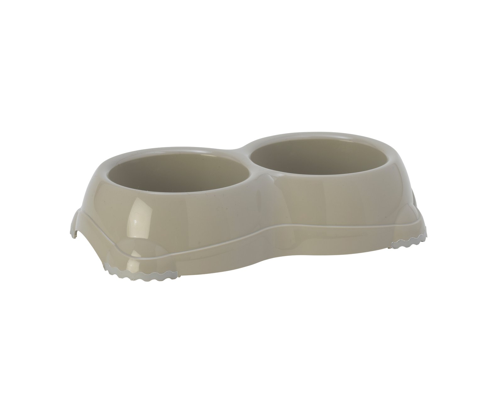 MO H106 Double Smarty Bowl 1 - 2x330ml dupla cinija- Warm Gray