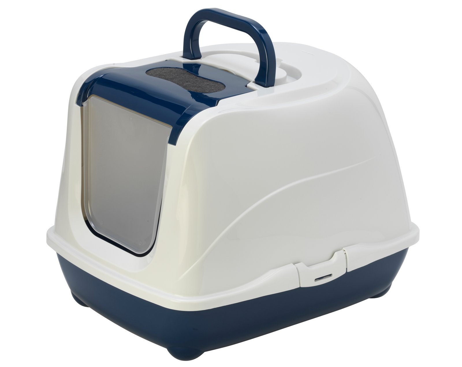 MO C240 Flip Cat 57-Jumbo zatvoreni toalet 57.6x43.9x41-Blue Berry