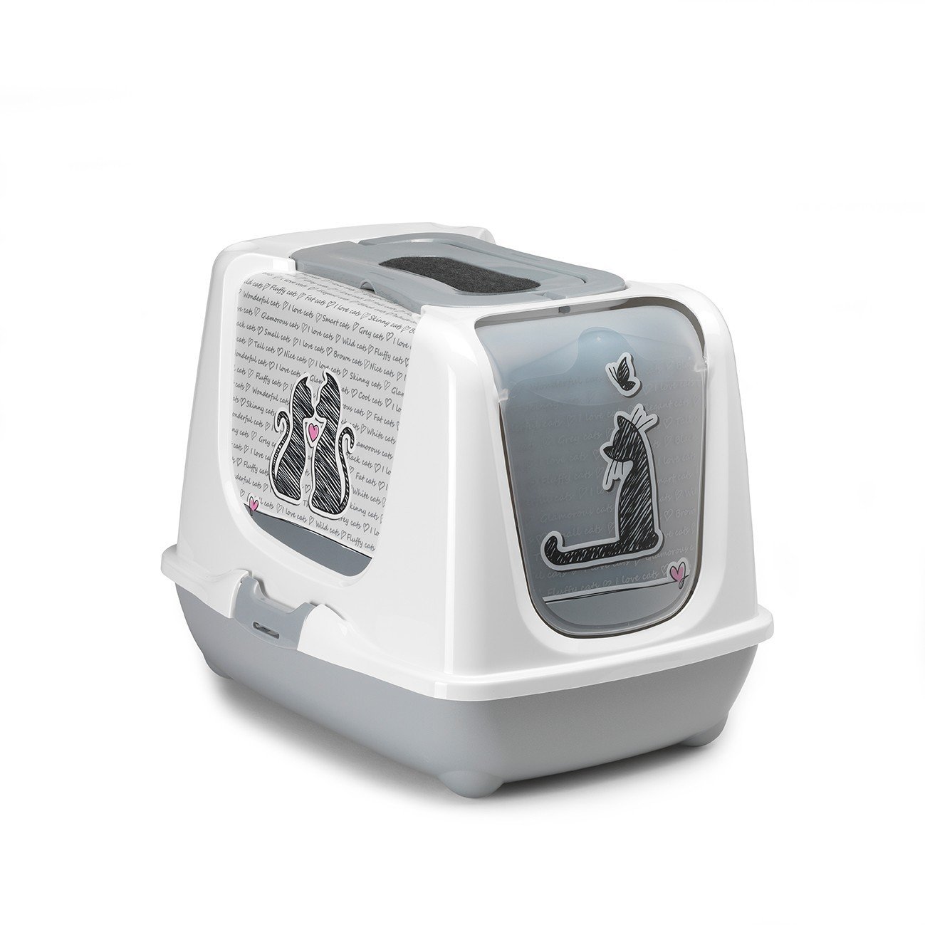 MO BJ60 Trendy Cat Large Cats in love 50c