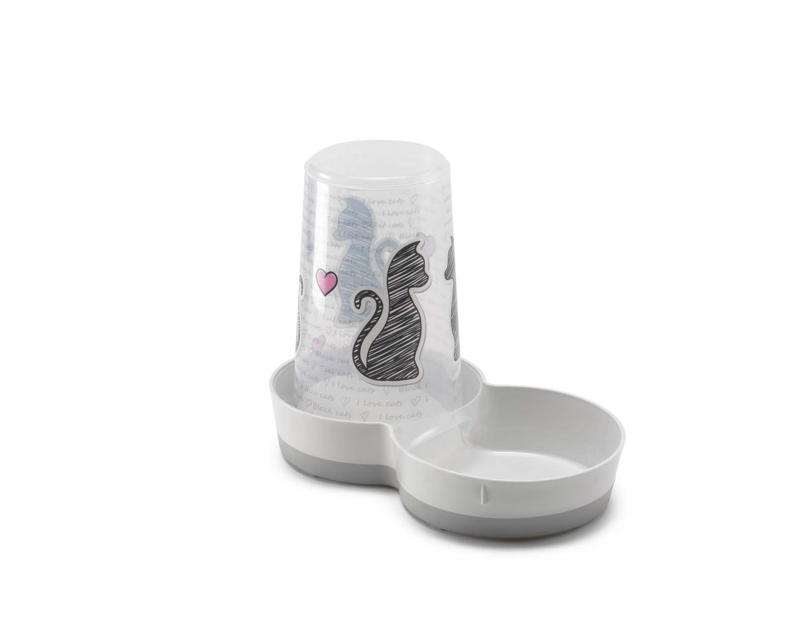 MO H165 tasty 1.5 L pojilica/hranilica Cats in love