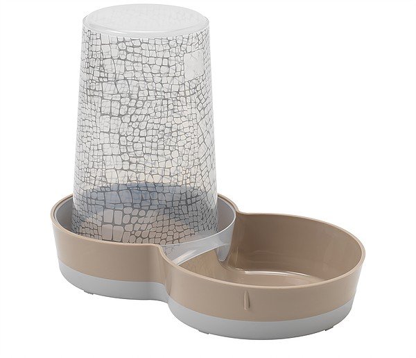 MO H165 311  pojilica/hranilica Tasty Large - Wildlife bez