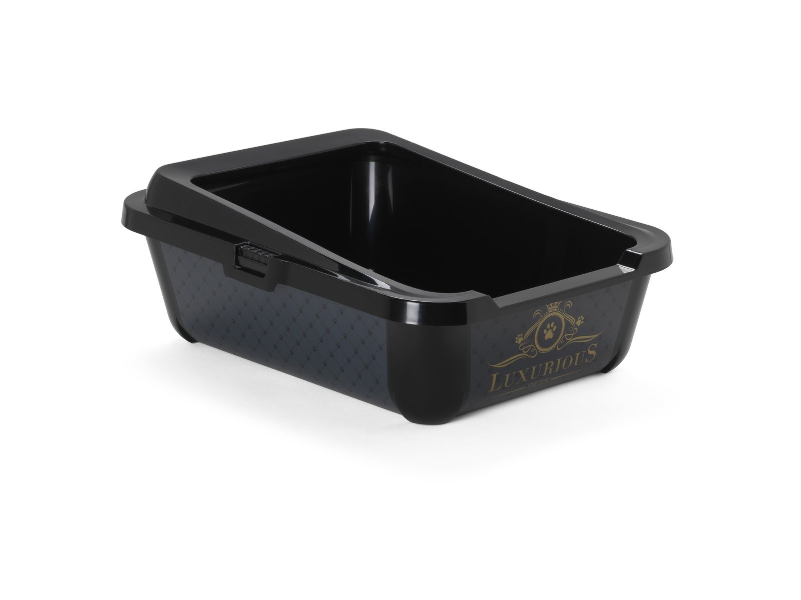 MO K162 Hercules Tray + Rim 50 - otv.toalet sa ramom Luxurious Pets