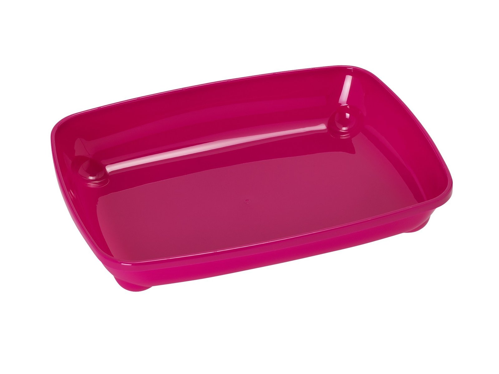 MO C120 Arist-O-Tray - otvoreni toalet bez rama-mali - Hot Pink