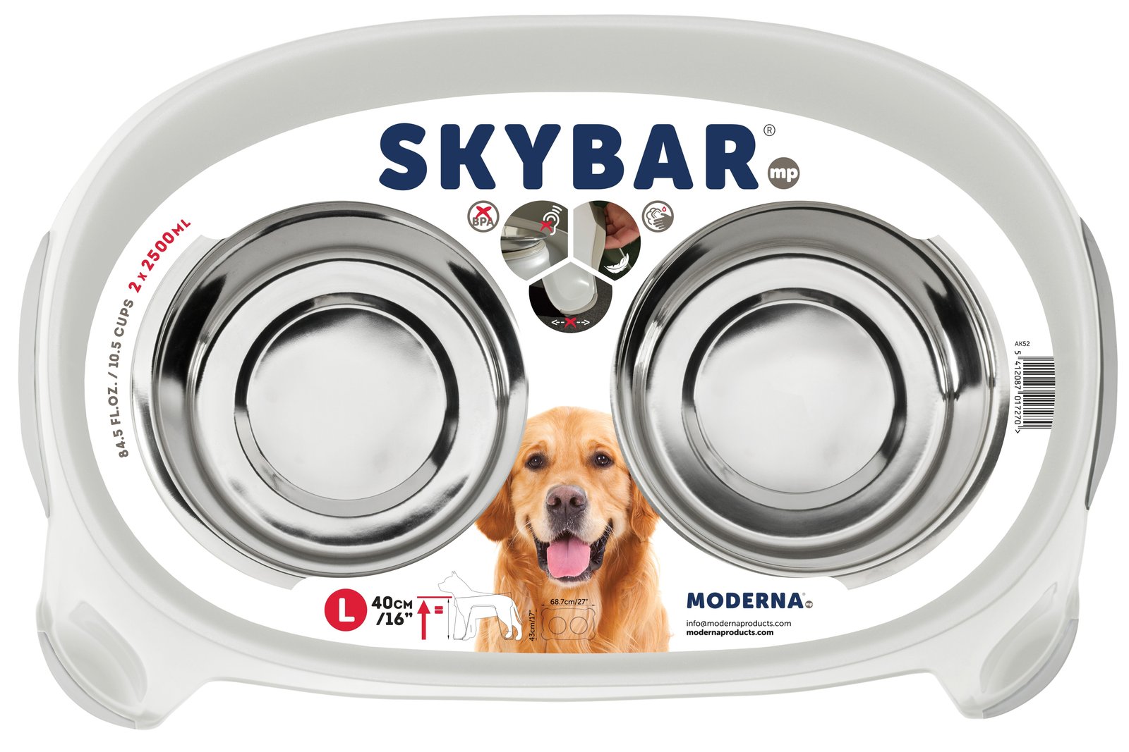 MO AOK52 Skybar 16" Large - Soft White