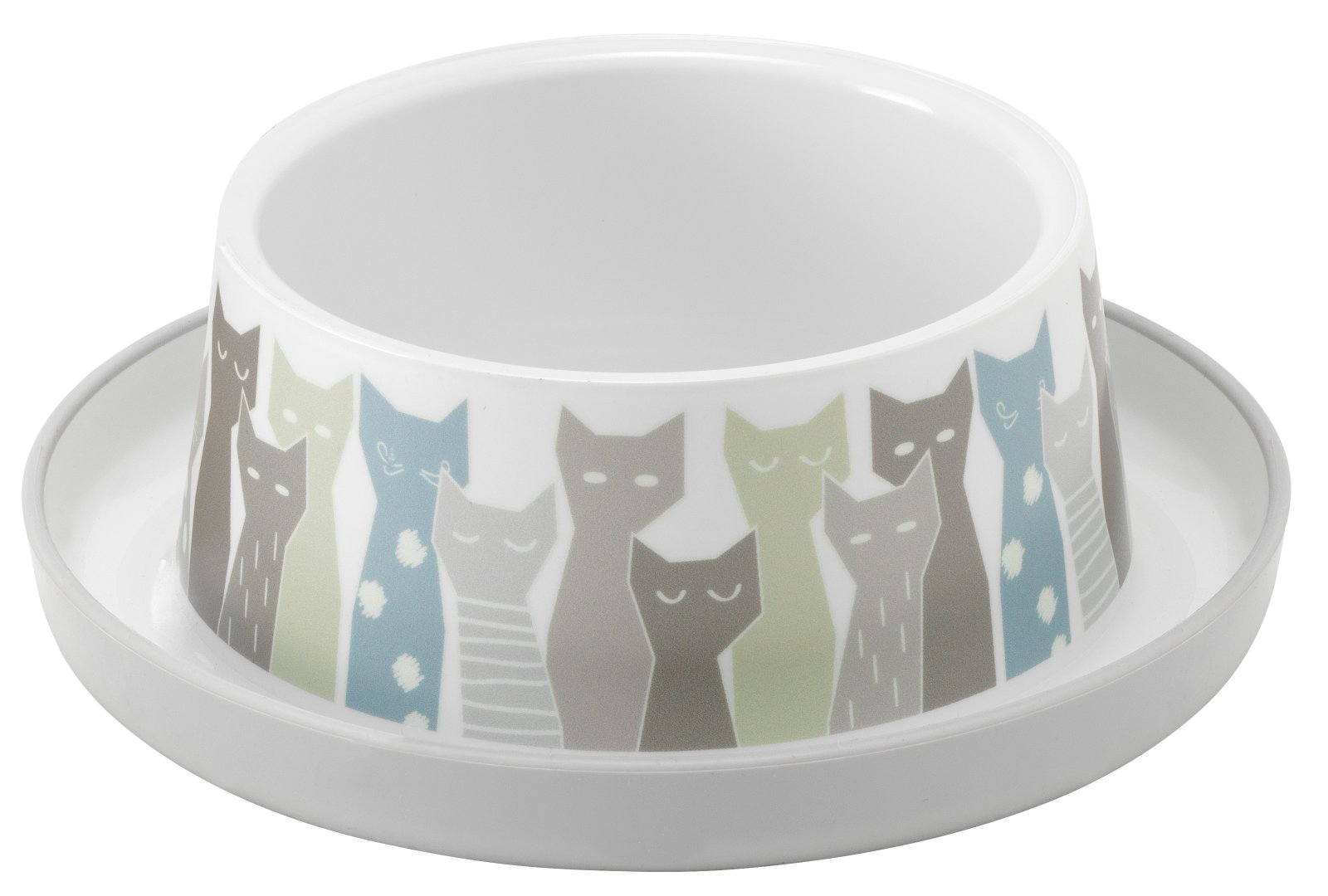 MO H131 Trendy Dinner 350ml-Maasai-6pc/bag-Grey White-P4