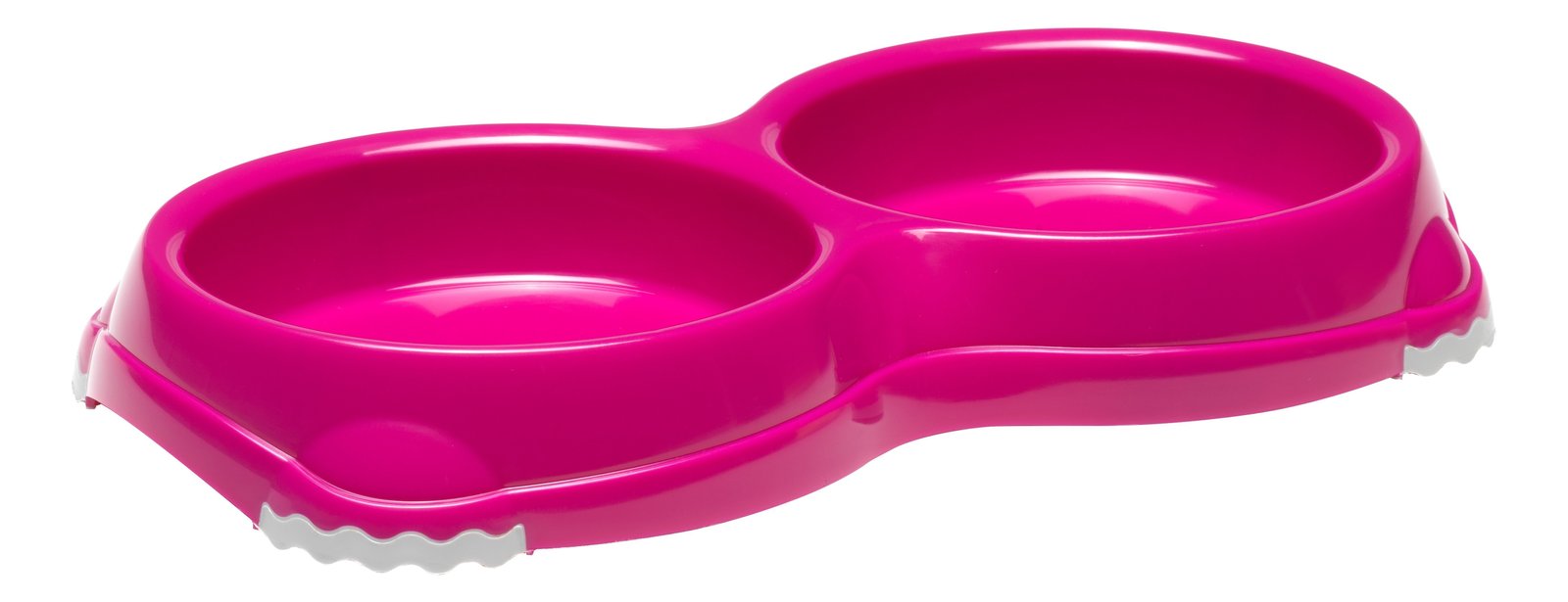 MO H109 Smarty Bowl Double 2x200ml - Hot Pink-P4