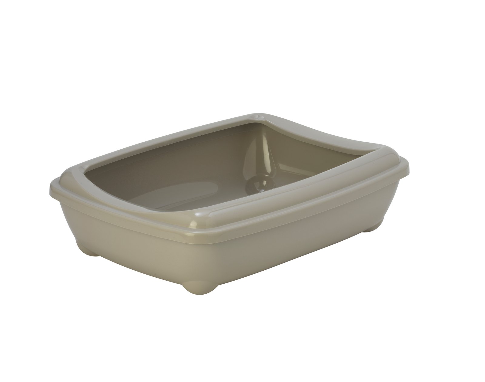 MO C192 Arist-O-Tray + Rim-otv.toalet sa ramom-veliki- Warm Gray