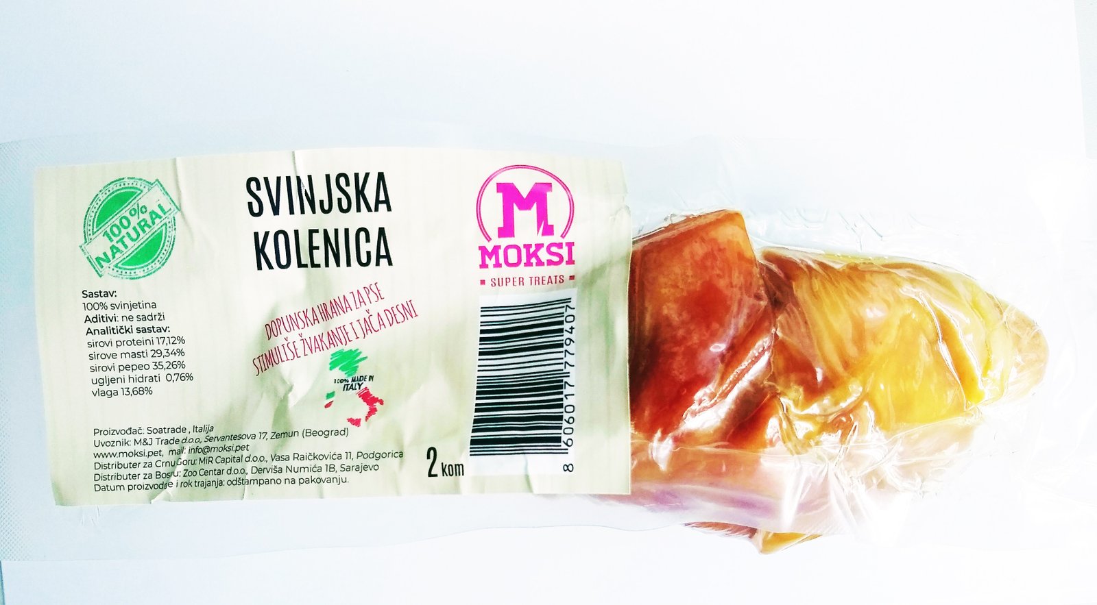 MG 415gr Moksi konzerva za macke - Piletina