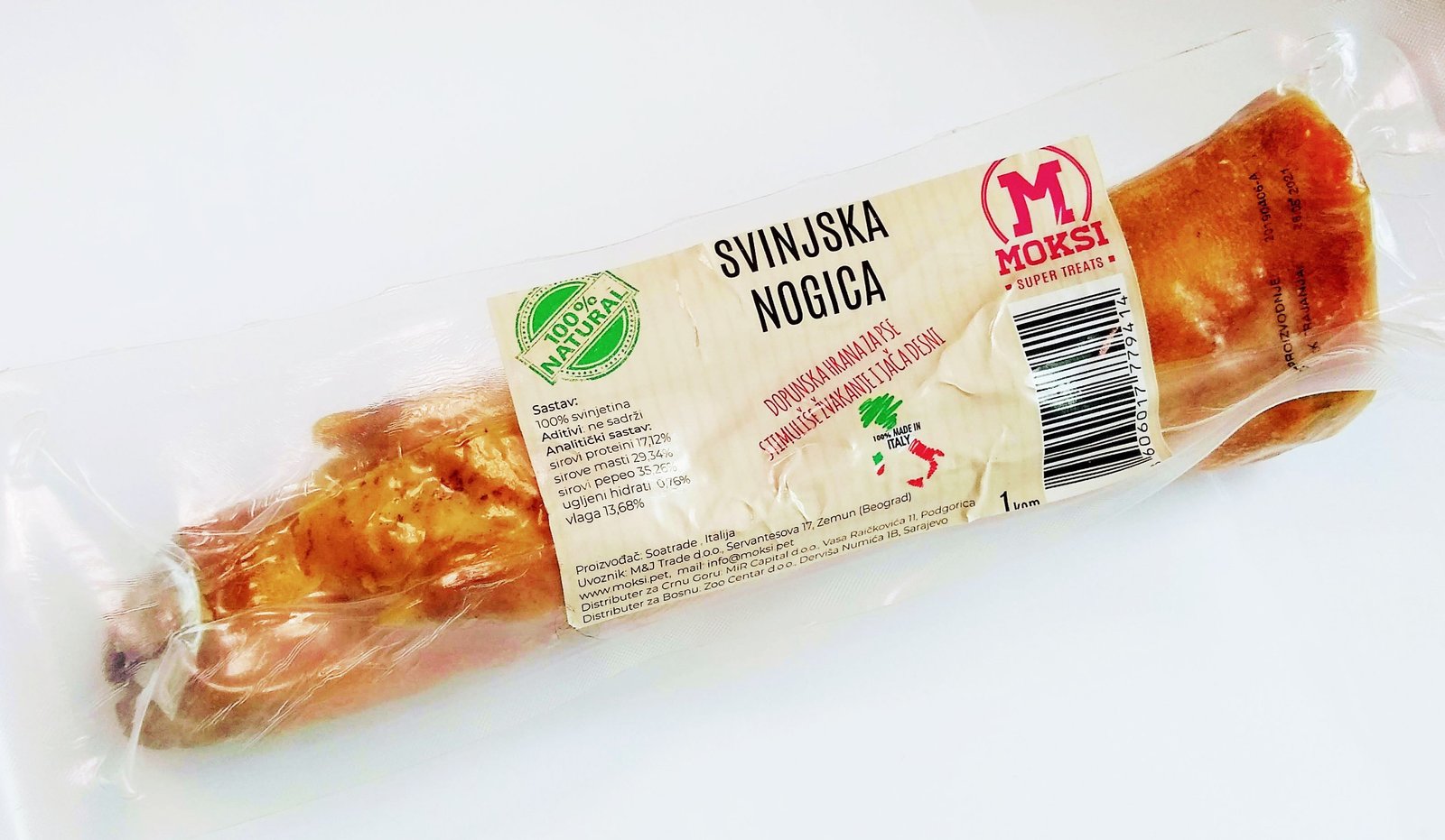 MG 415gr Moksi konzerva za macke - Tuna