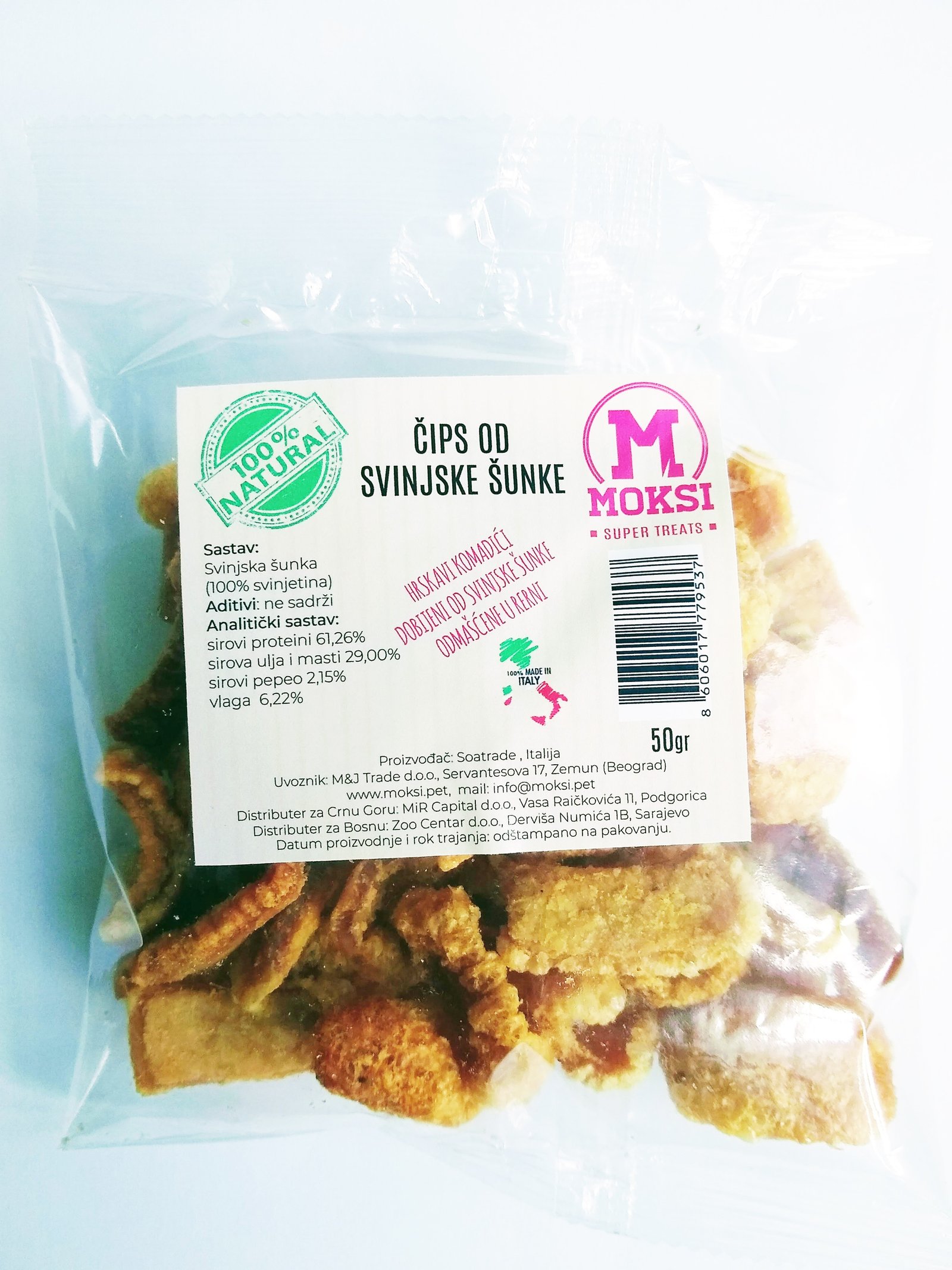 MG 415gr Moksi konzerva za pse - Piletina