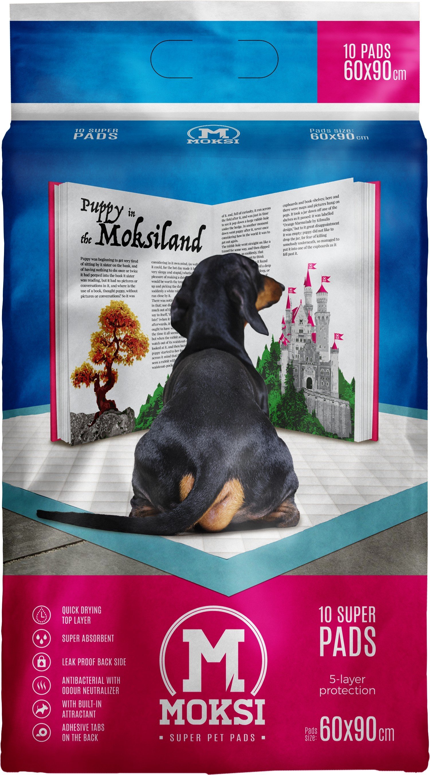 MMP Prostirka za pse 90x60cm 10kom