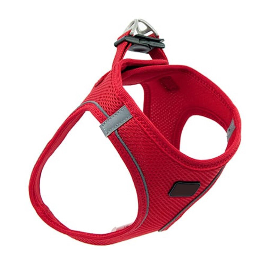 MMA VR07 S AIR MESH HARNESS RED