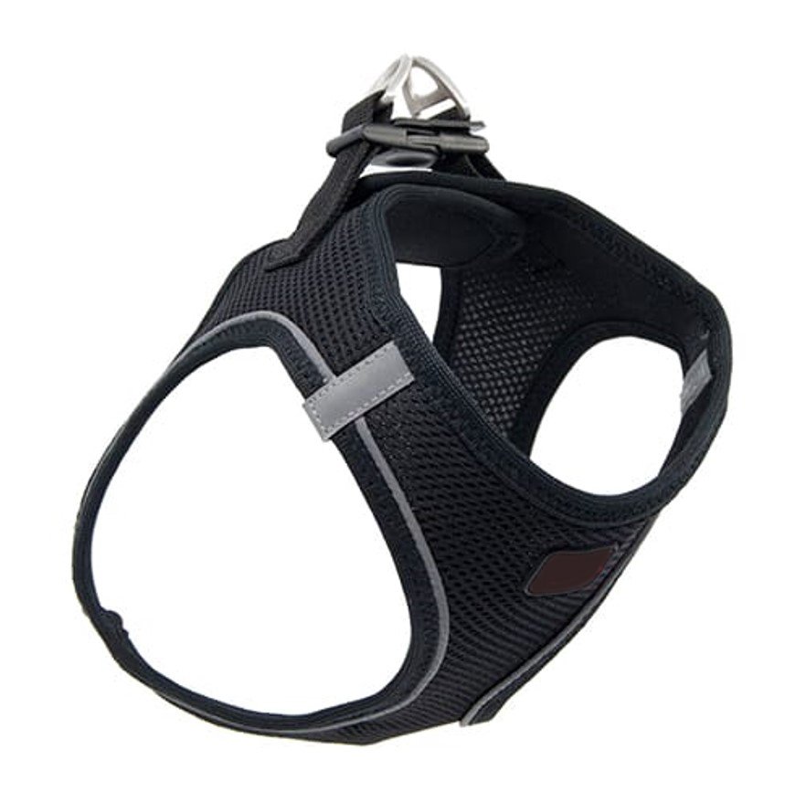 MMA VR08 L AIR MESH HARNESS BLACK