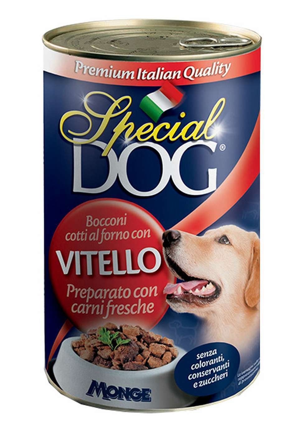 MGSP 400gr Special Dog Premium konzerva komadici teletina
