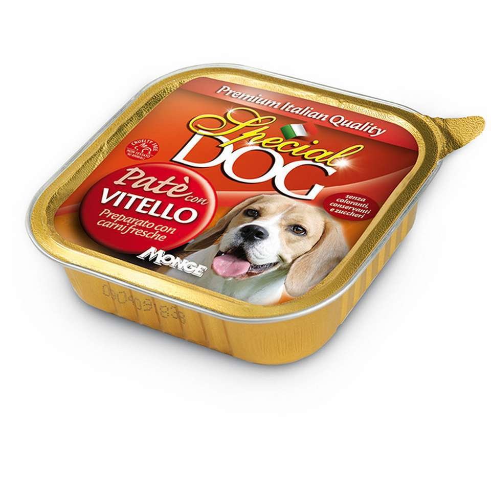 MGSP 150gr Special Dog Premium pasteta sa teletinom