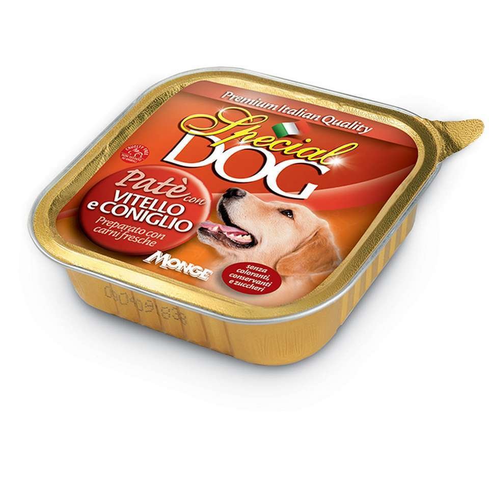 MGSP 300gr Special Dog Premium pasteta sa teletinom I zecetinom