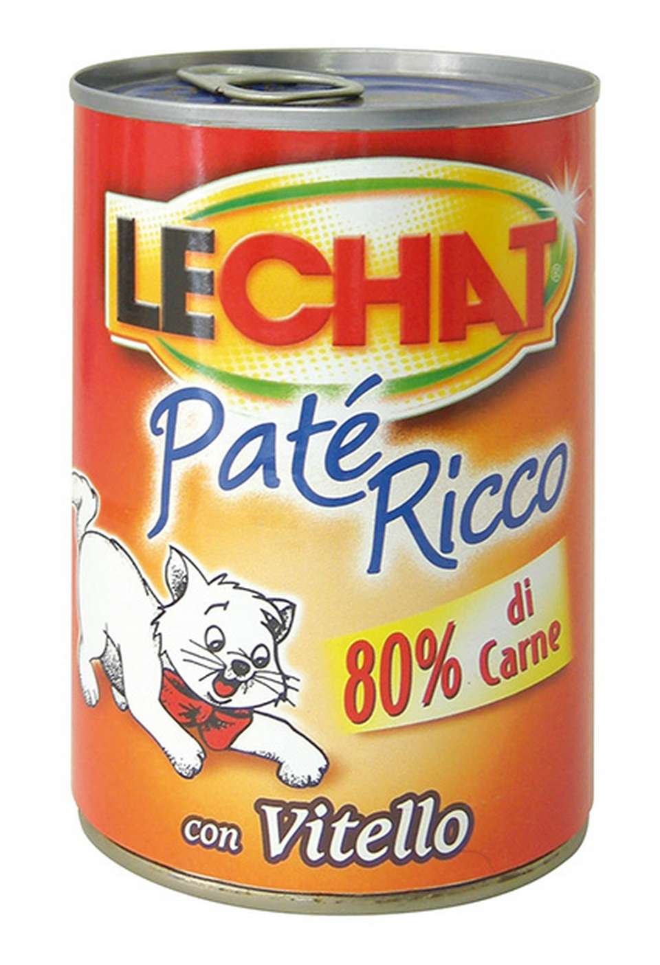 MGLC 400gr LeChat Classic pasteta u konzervi Veal