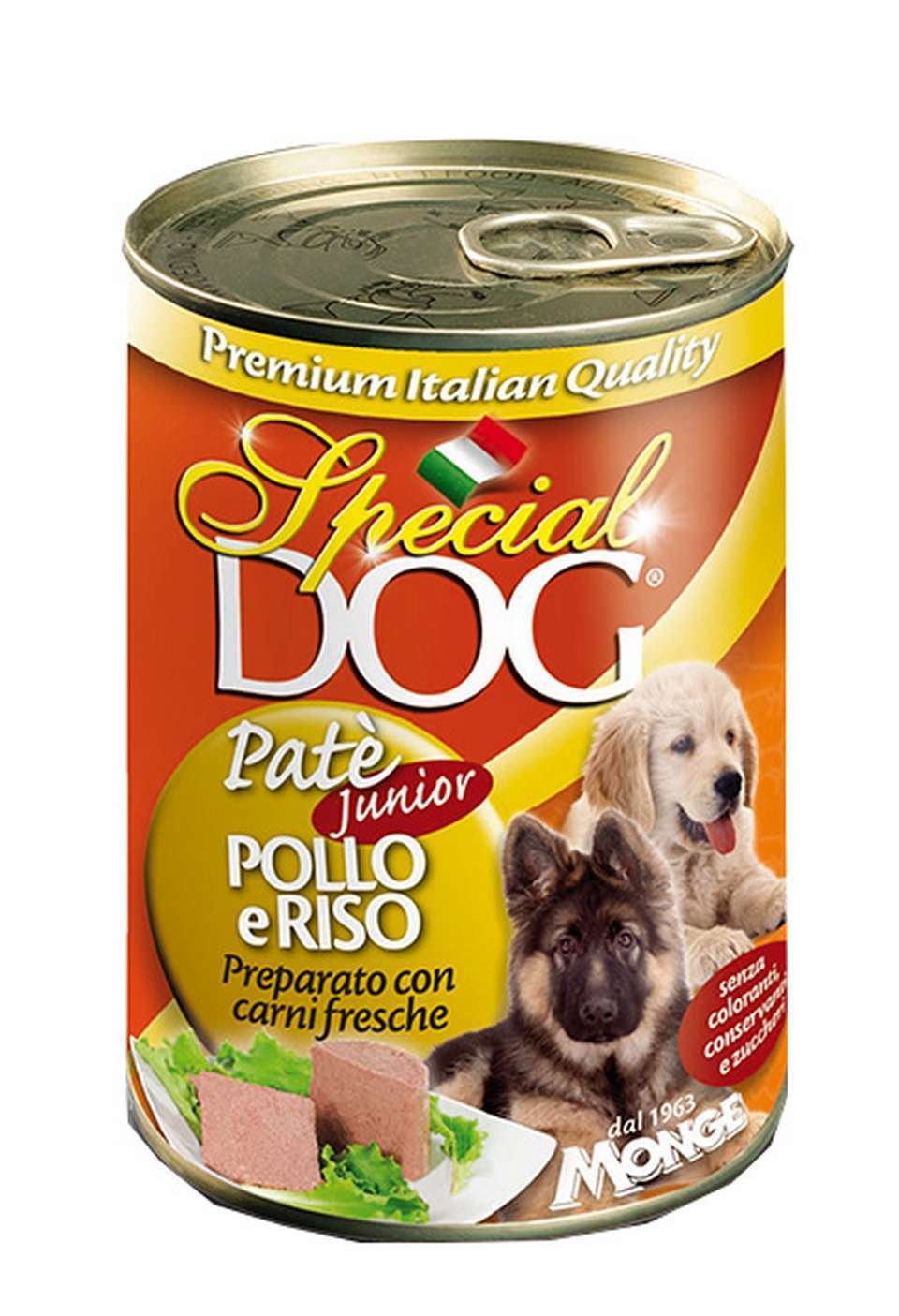 MGSP 400gr Special Dog Premium pasteta u konzervi P&J piletina I riza