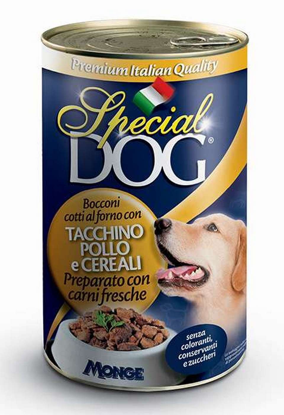 MGSP 1275gr Special Dog Premium konzerva komadici sa curetinom, piletinom I zitaricama