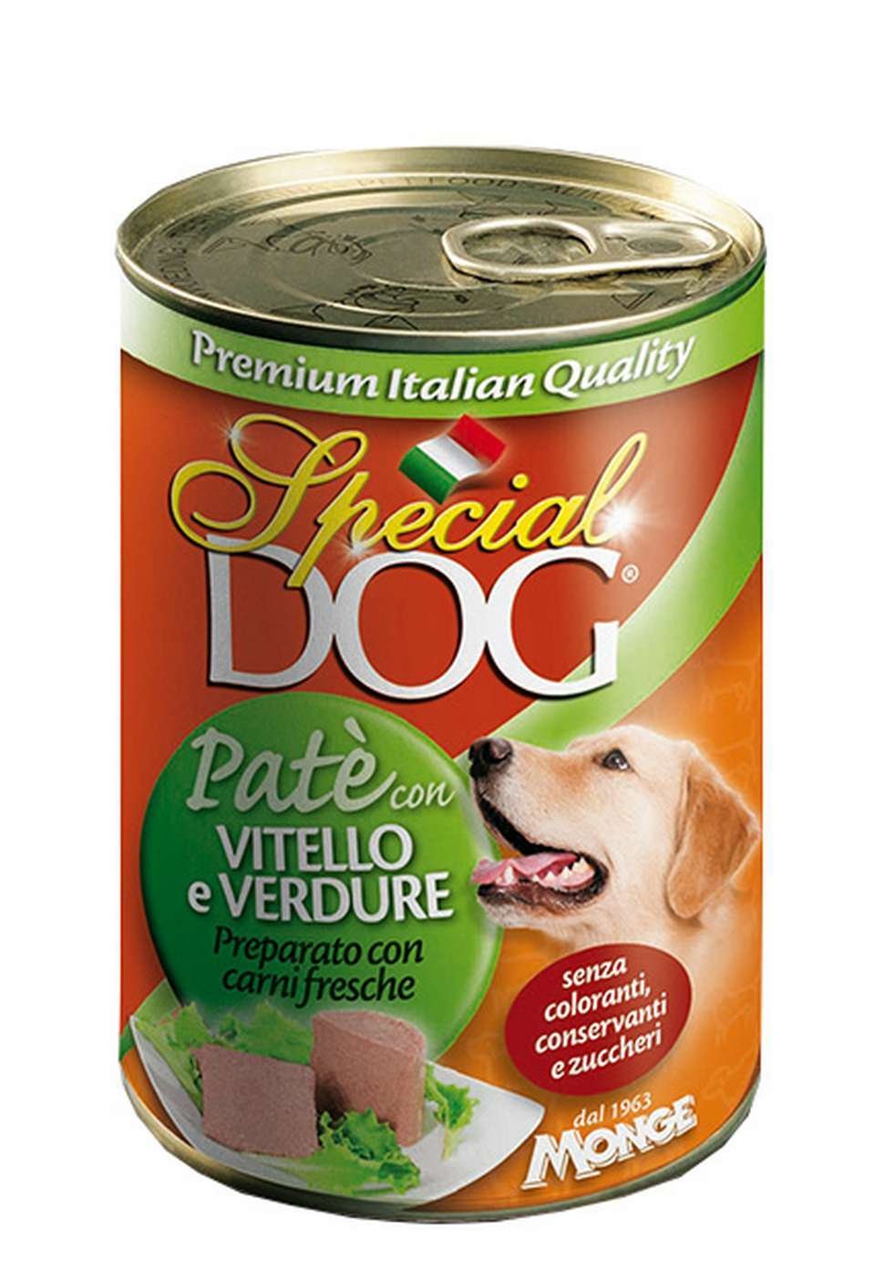 MGSP 400gr Special Dog Premium pasteta u konzervi teletina sa povrcem