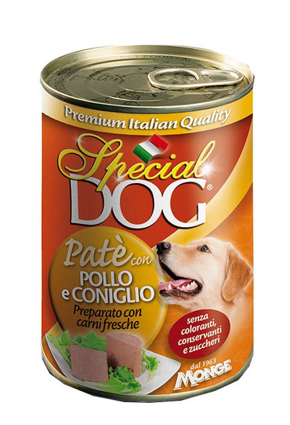 MGSP 400gr Special Dog Premium pasteta u konzervi piletina I zecetina