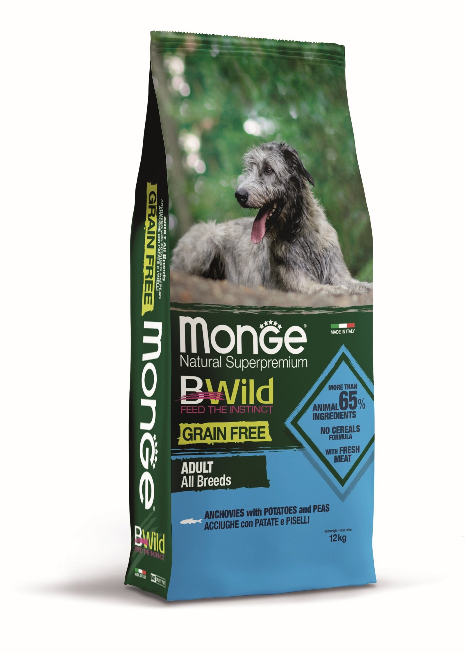 MGB 12kg Bwild Dog Grain Free incun/krompir/grasaK (0471)
