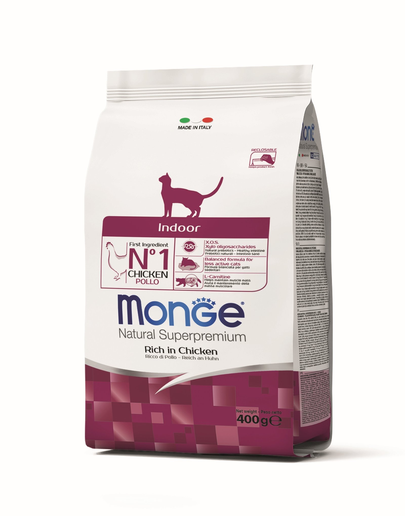 MGM 400gr Monge Cat Indoor