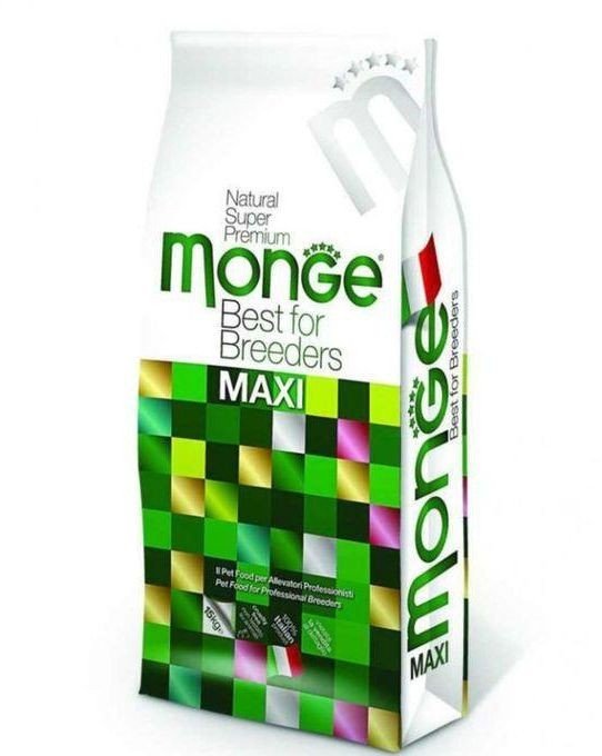 MGM 15kg Monge Dog BFB Maxi P&J piletina 28/16 (6026)