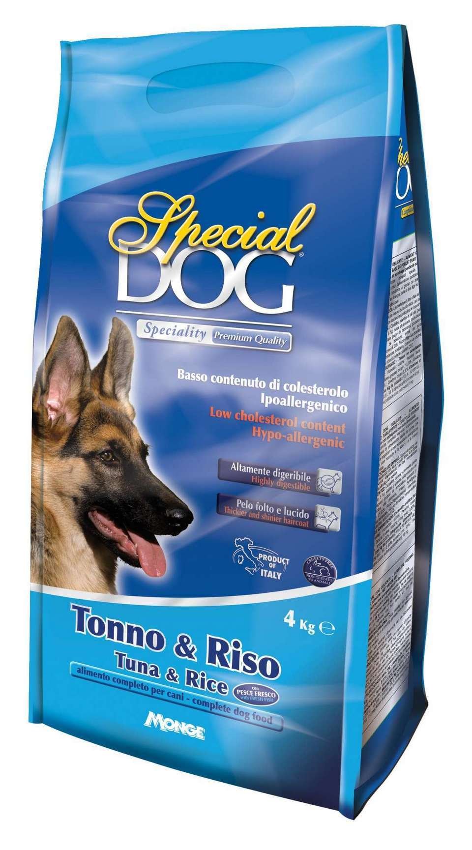 MGSP 4kg Special Dog Premium tunjevina/pirinac