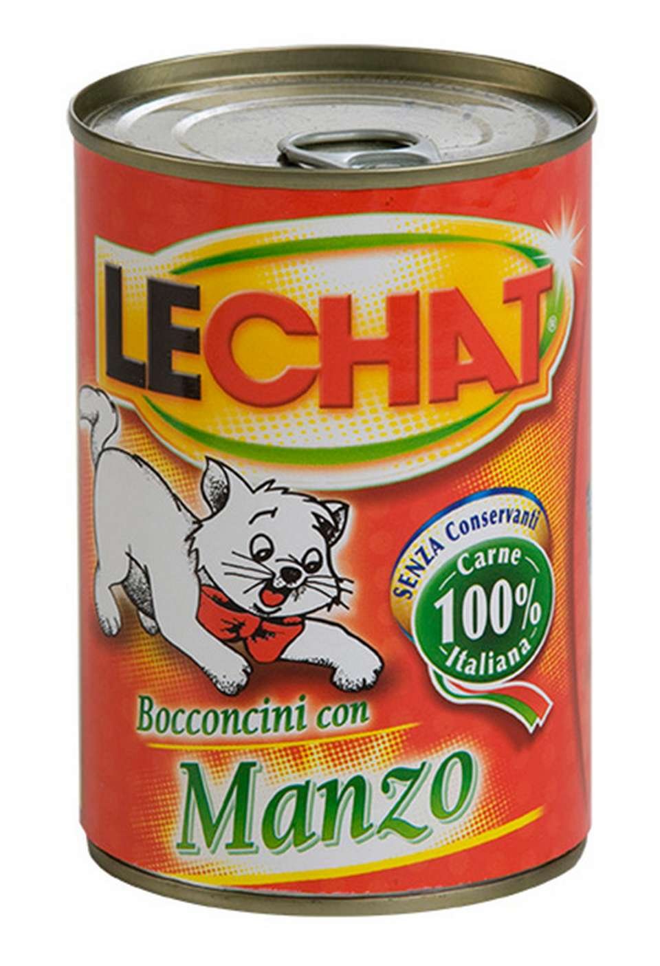 MGLC 720gr LeChat Classic konzerva Beef