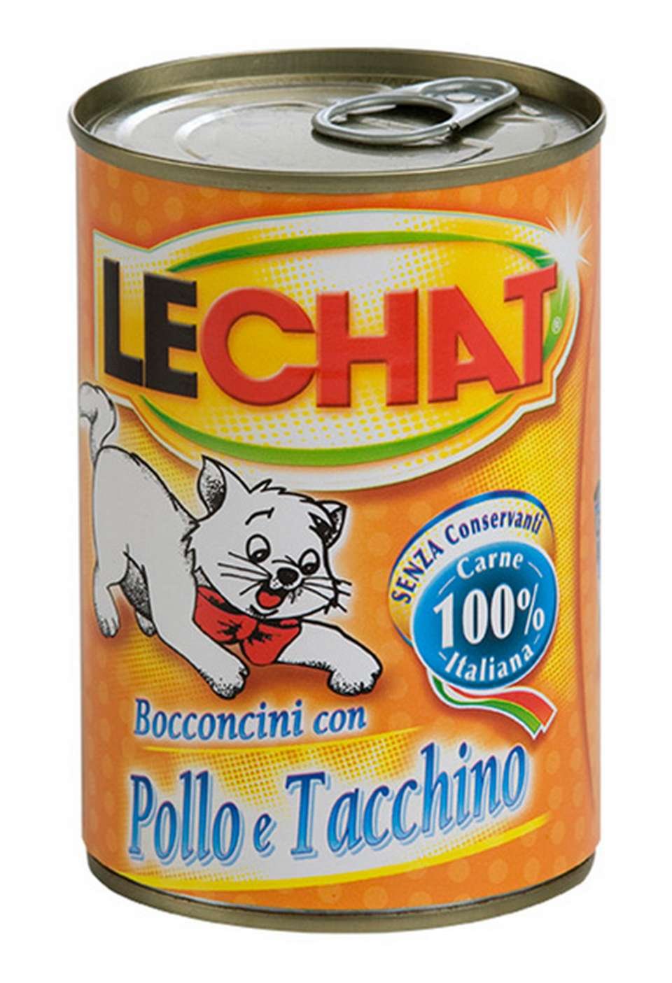 MGLC 720gr LeChat Classic konzerva Chicken/Turkey