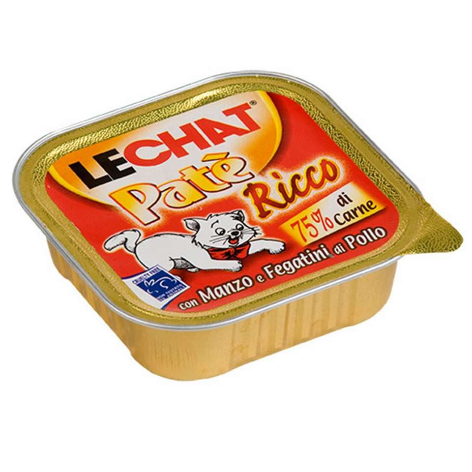 MGLC 100gr LeChat Classic pasteta Beef and Chicken livers