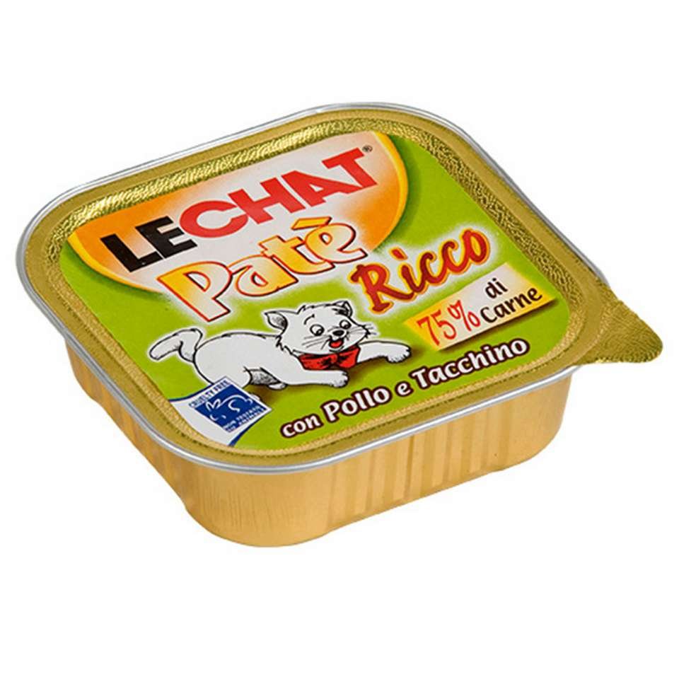 MGLC 100gr LeChat Classic pasteta Chicken and Turkey