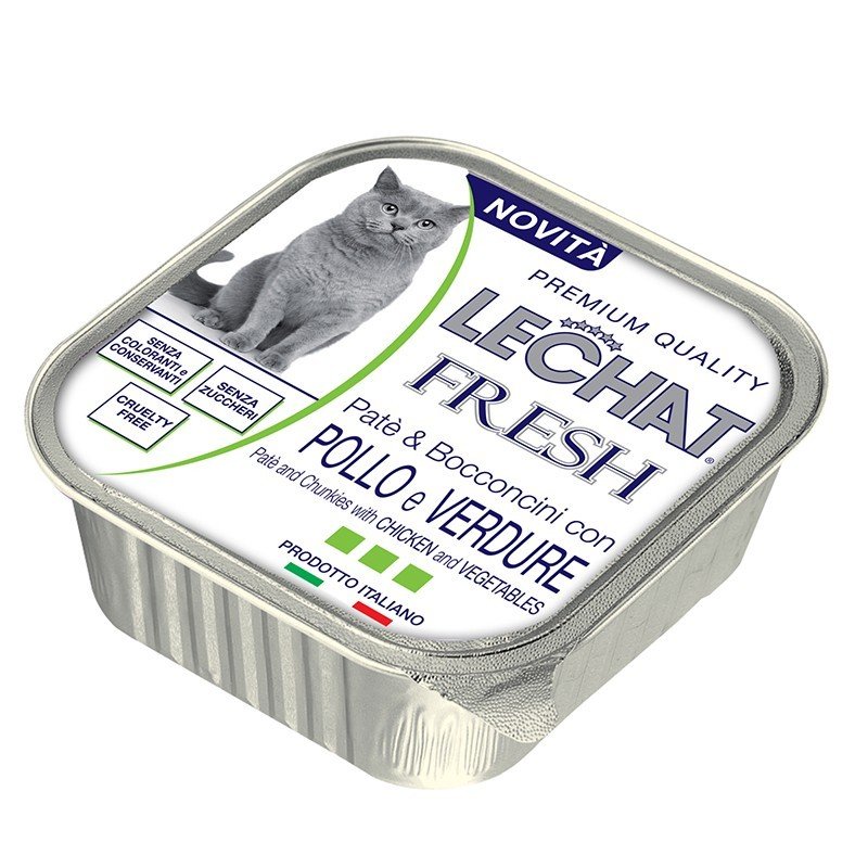 MGL 100gr LeChat Excellence Fresh pasteta piletina/povrce