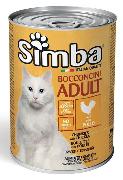 MGS 415gr Simba Cat konzerva piletina