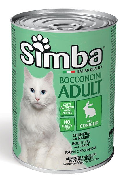 MGS 415gr Simba Cat konzerva zecetina