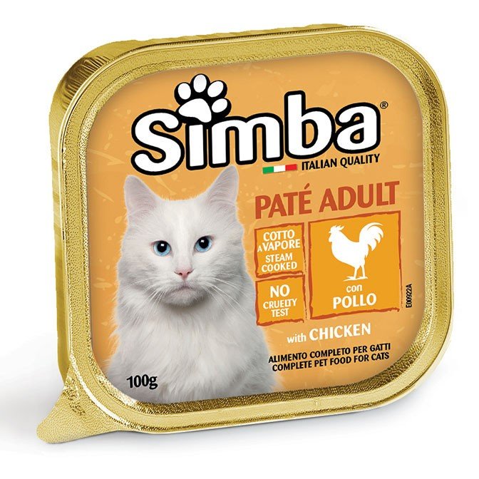 MGS 100g Simba Cat pasteta piletina