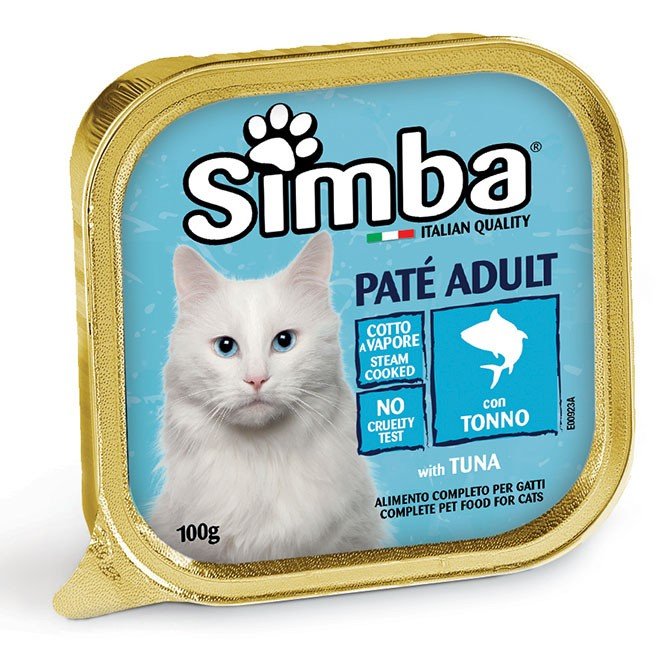MGS 100g Simba Cat pasteta riba