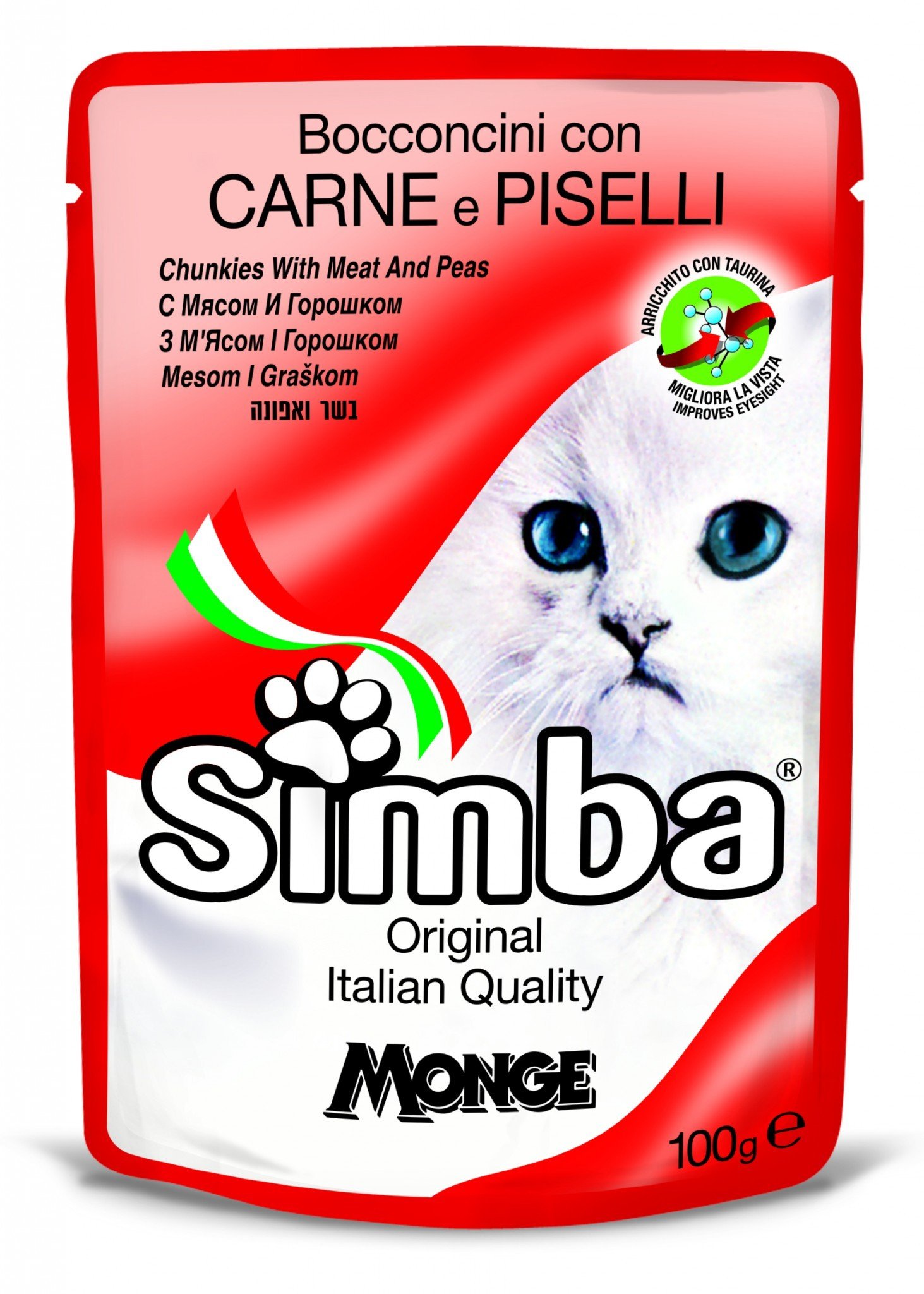 MGS 100g Simba Cat sos meso/grasak