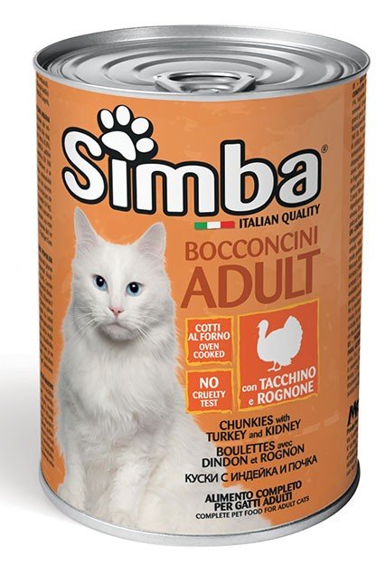 MGS 415gr Simba Cat konzerva curetina/bubrezi