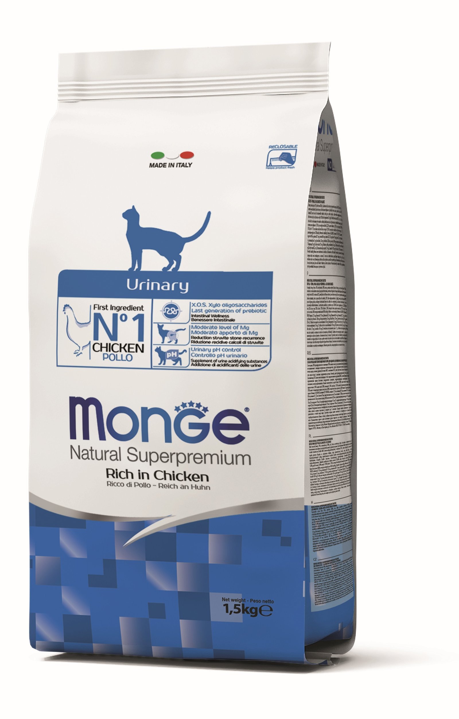MGM 1.5kg Monge Cat Urinary