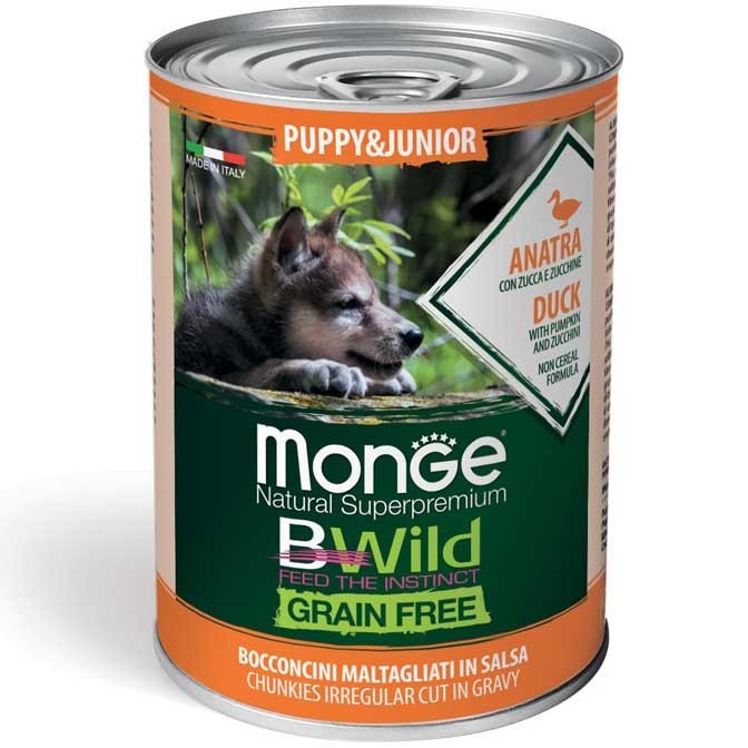 MGB 400gr Bwild Dog konzerva P&J - pacetina