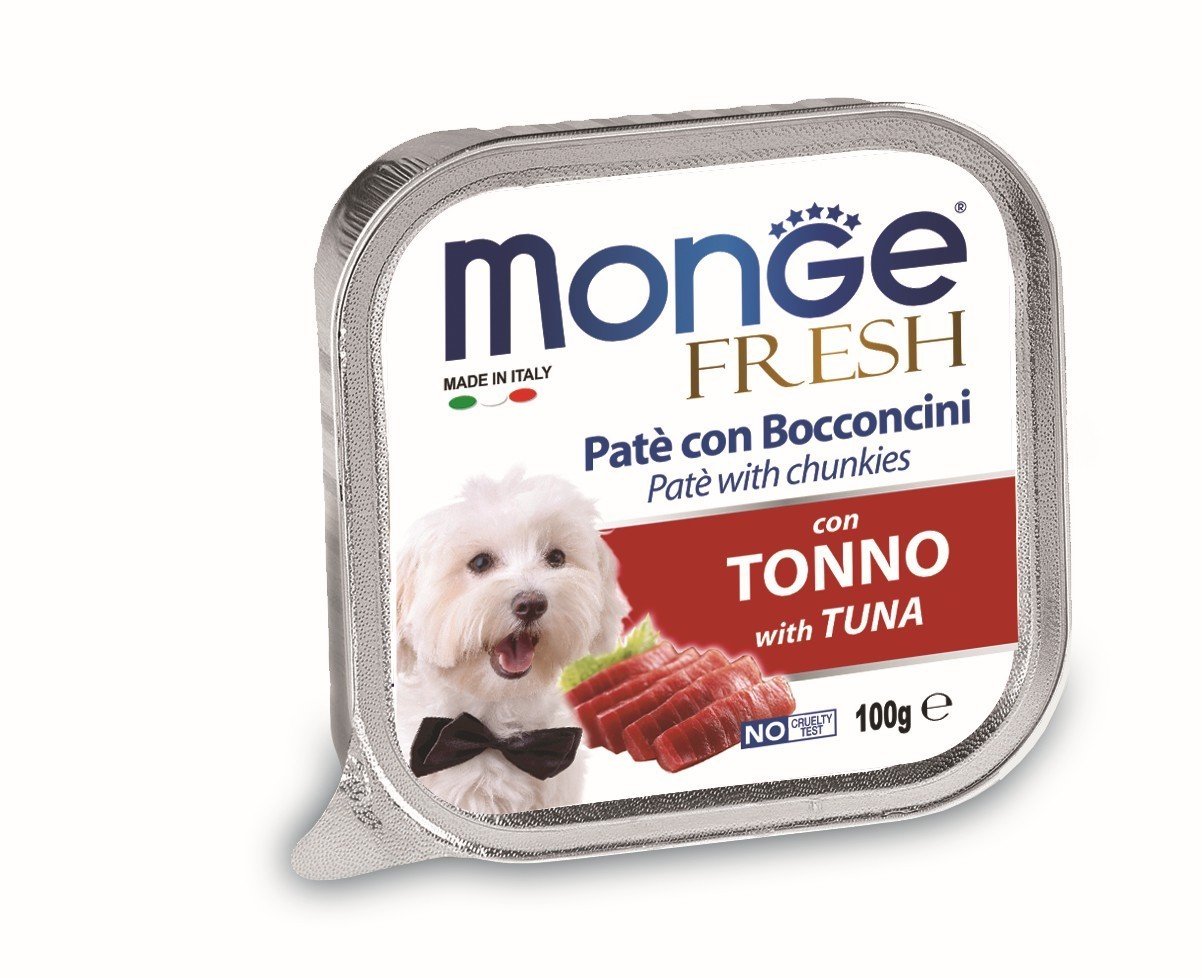 MGM 100g Monge Dog Fresh pasteta tunjevina