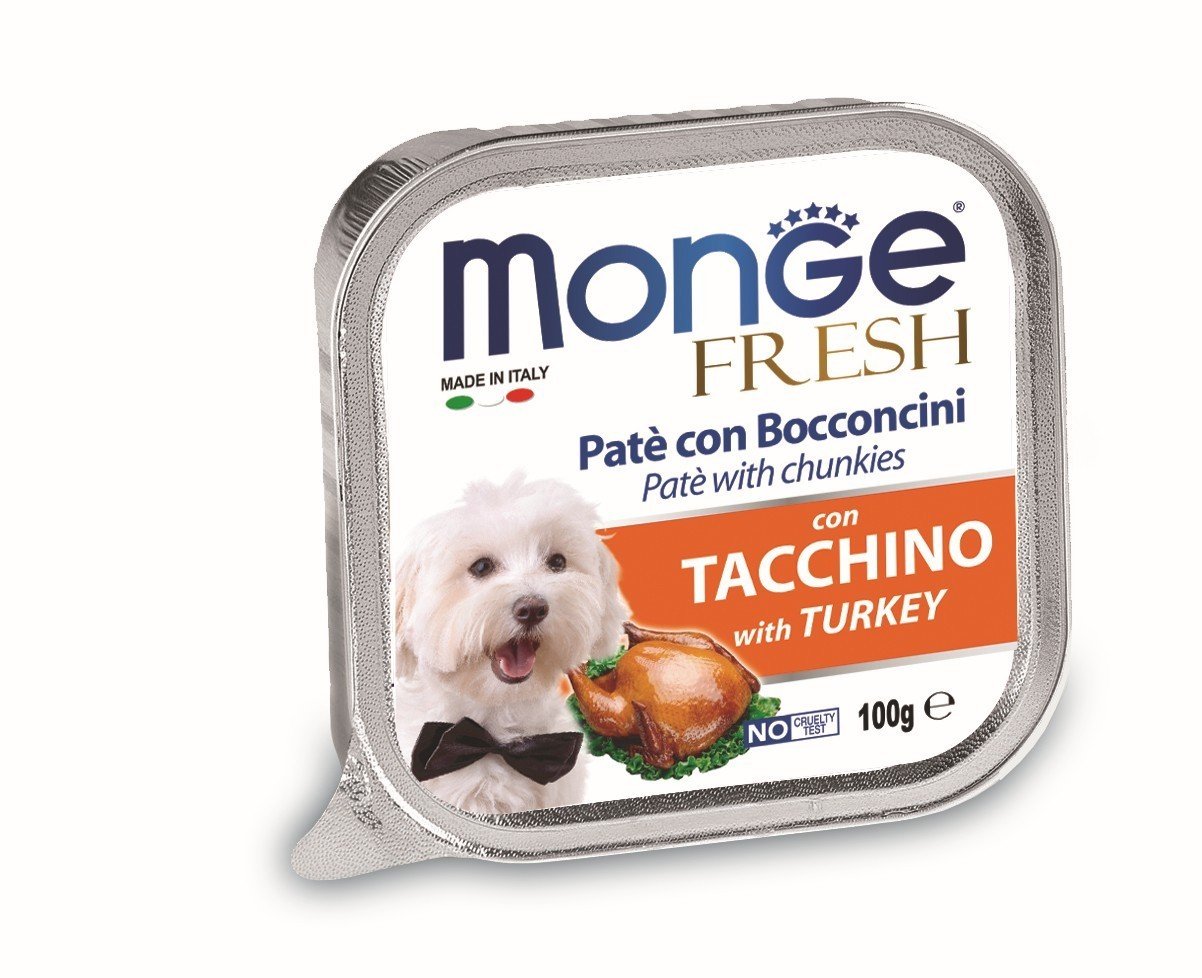 MGM 100g Monge Dog Fresh pasteta curetina