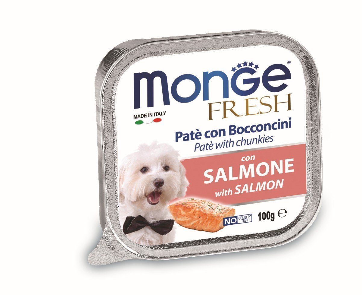 MGM 100g Monge Dog Fresh pasteta losos
