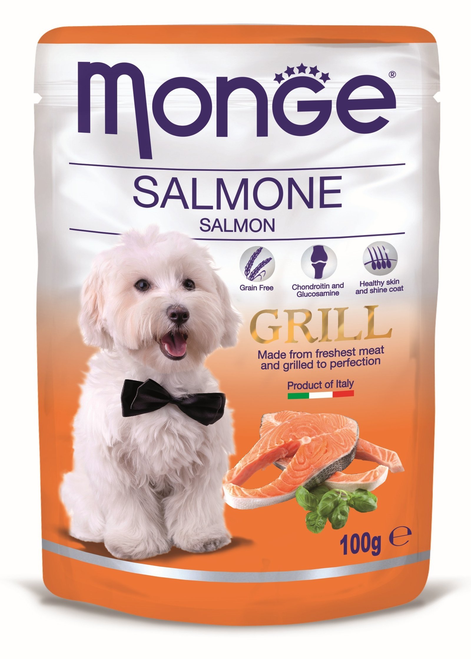 MGM 100gr Monge Dog Grill sos losos