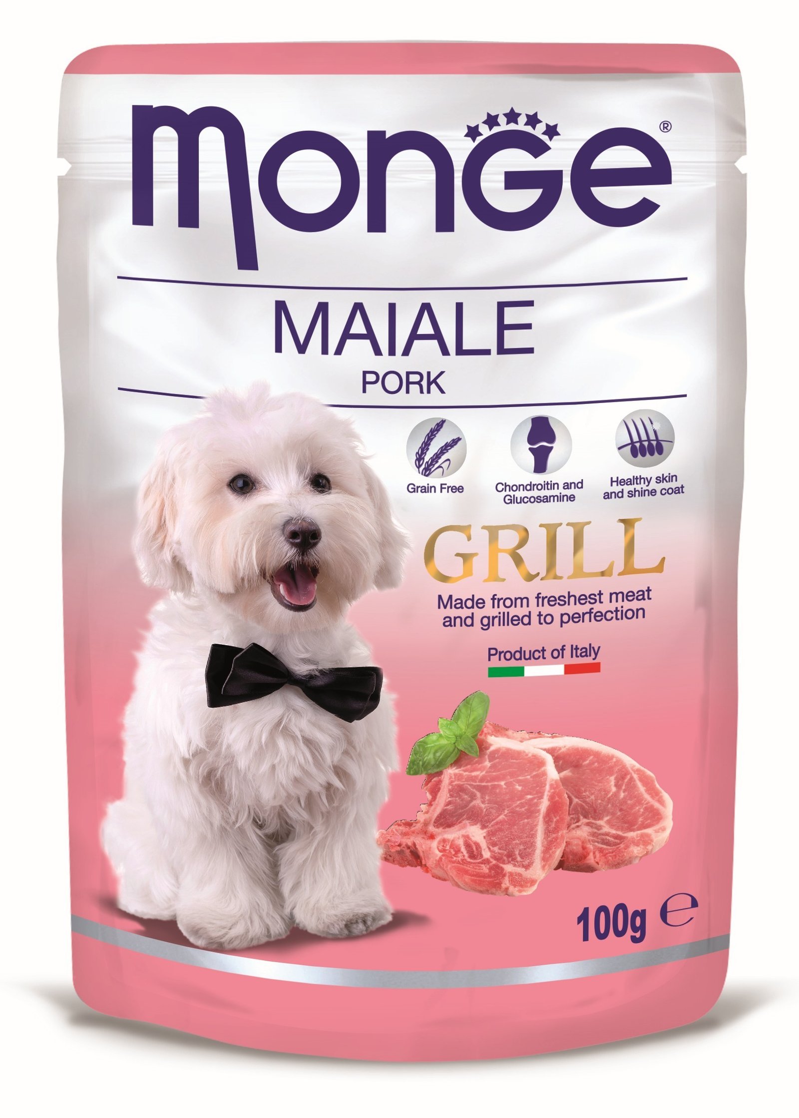 MGM 100gr Monge Dog Grill sos svinjetina