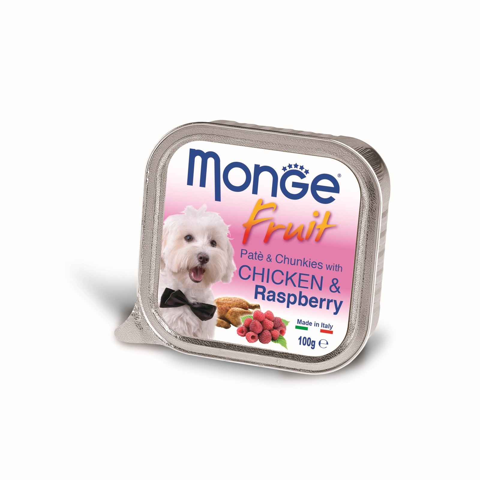 MGM 100gr Monge Dog Fruit pasteta pile/malina
