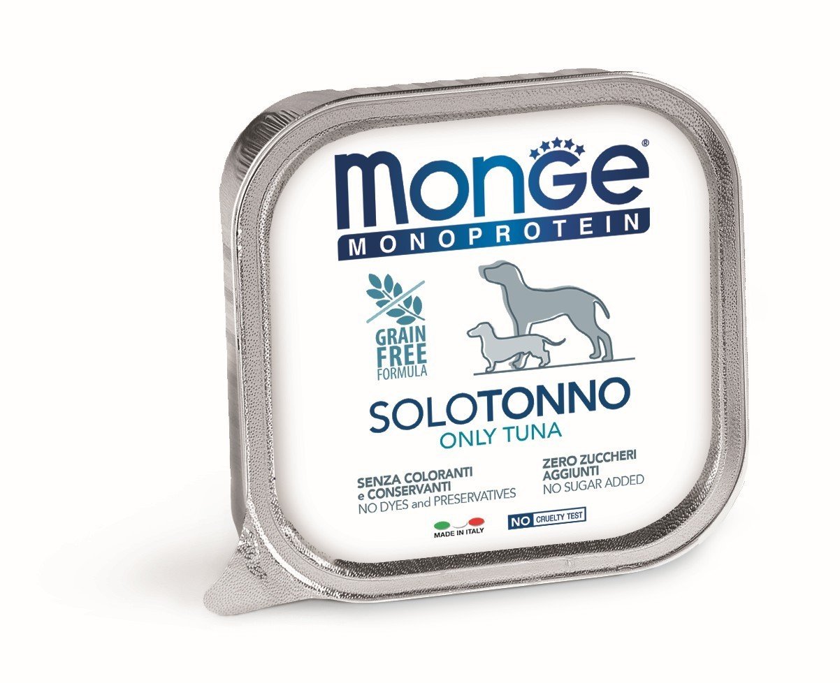 MGM 150gr Monge Dog Solo pasteta tuna 100%
