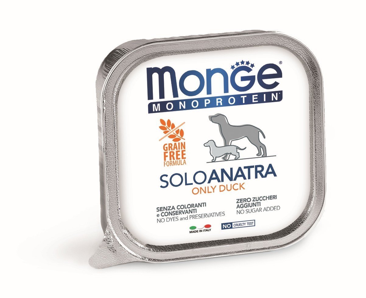 MGM 150gr Monge Dog Solo pasteta pacetina 100%
